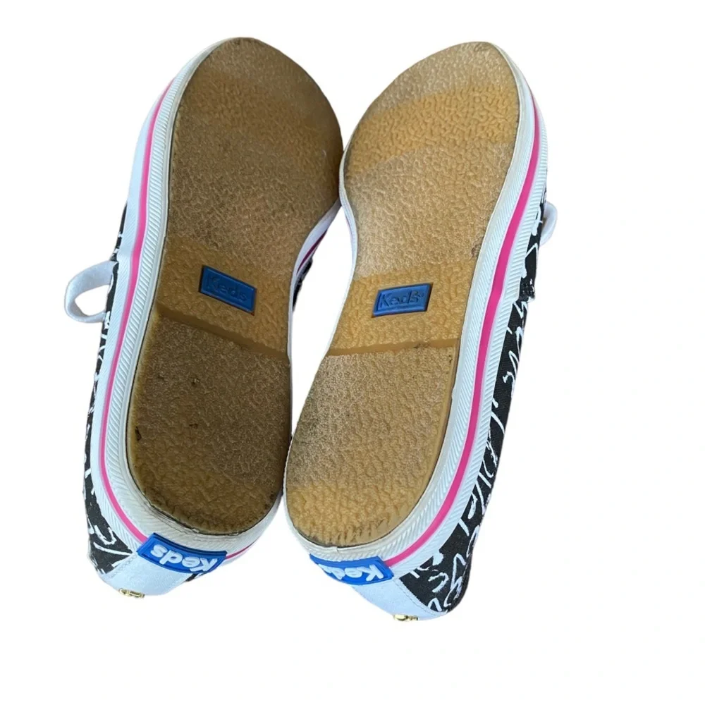 Kate Spade New York KEDS Sneakers Love black/white size 6